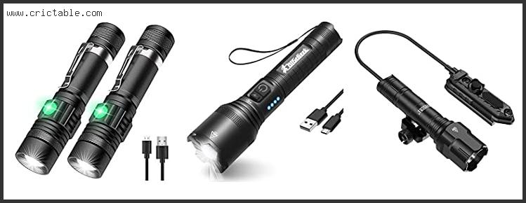 best tactical flashlight with strobe
