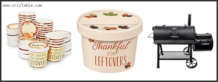 best thanksgiving to go containers