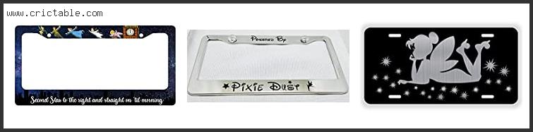 best tinkerbell license plate frame