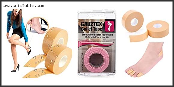 best toe tape for dancers