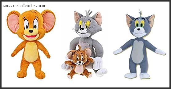 best tom and jerry plush