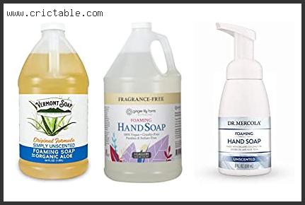 best unscented foaming hand soap