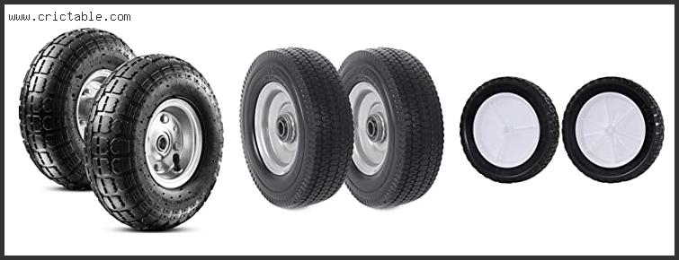 best utility cart wheels and axles