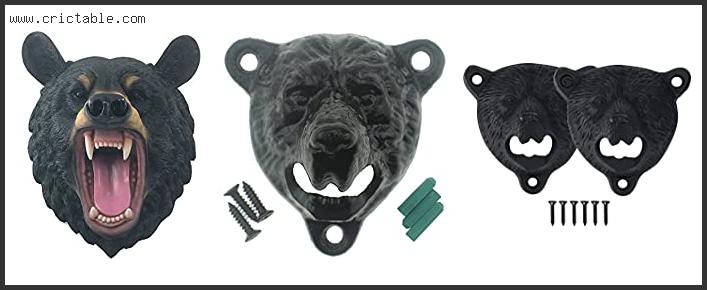 best wall mounted bear head