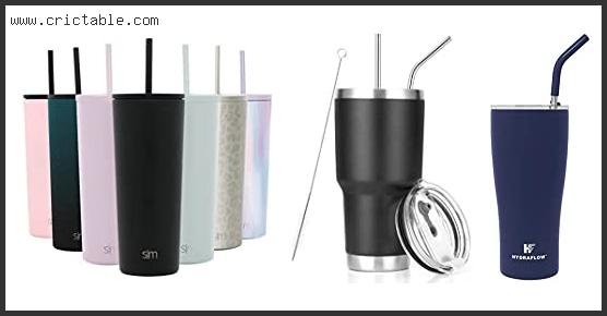best wellness cups with straws