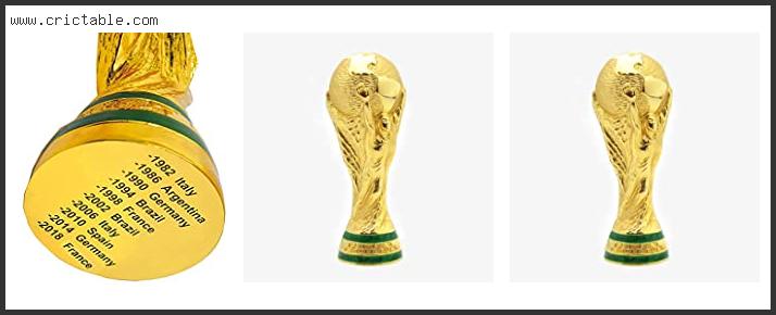 best world cup trophy replica