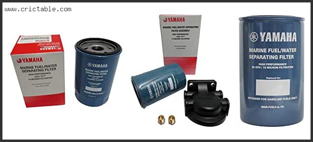 best yamaha marine fuel water separating filter