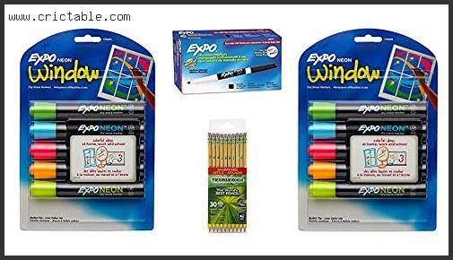 best yellow expo dry erase marker