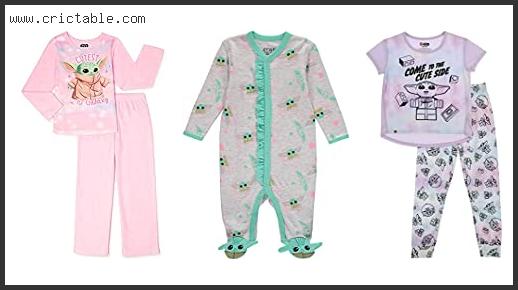 best baby yoda pajamas for girls