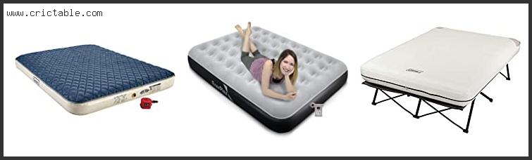 best battery operated air mattress for camping