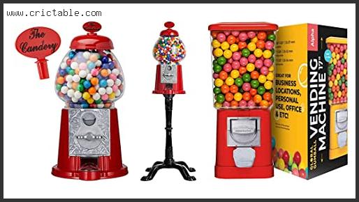 best bubble gum machine stand