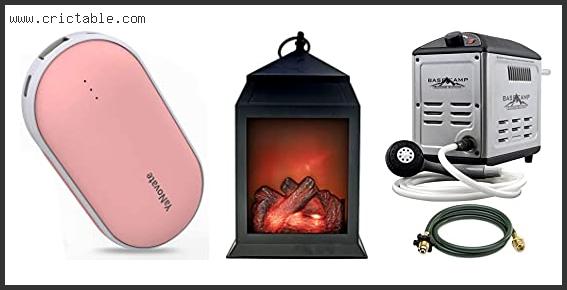 best camping heaters battery operated