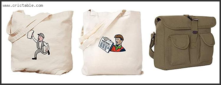 best canvas newspaper delivery bags