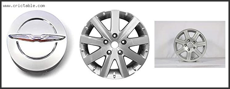 best chrysler town and country rims