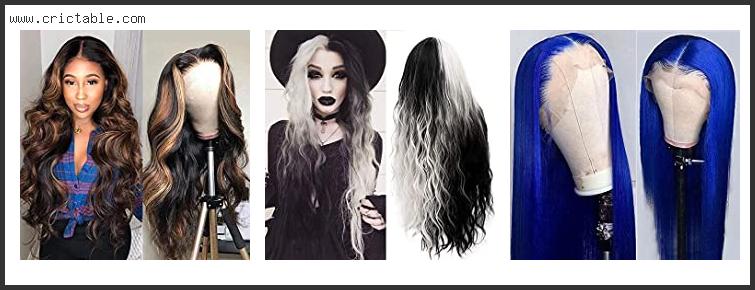 best colorful wigs human hair
