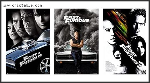 best fast and furious poster