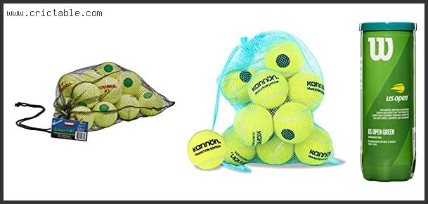 best green dot tennis ball