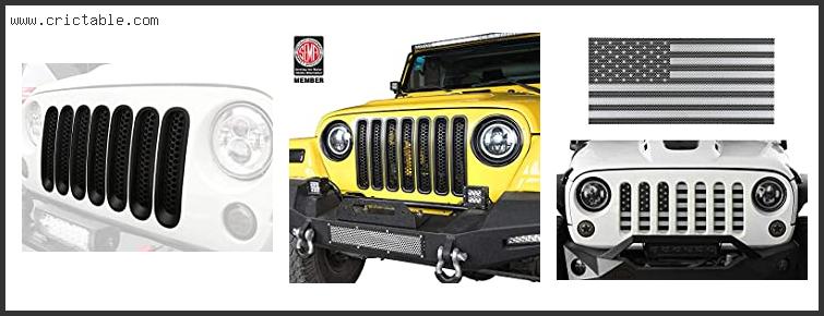 best grill inserts for jeep
