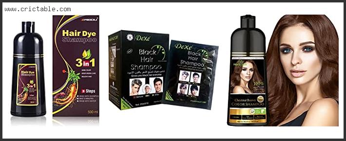 best hair dye shampoo for women
