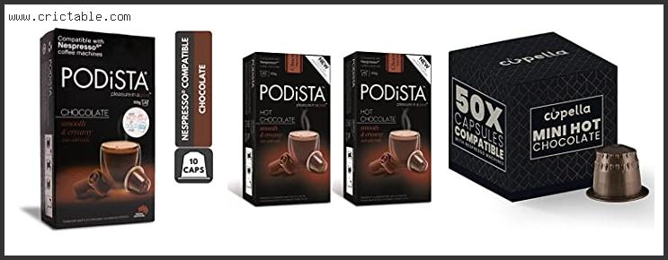 best hot chocolate pods for nespresso