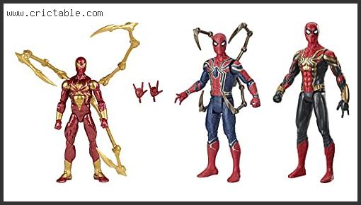 best iron spiderman action figure