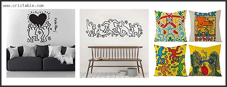 best keith haring home decor