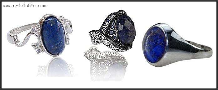 best lapis lazuli mens ring
