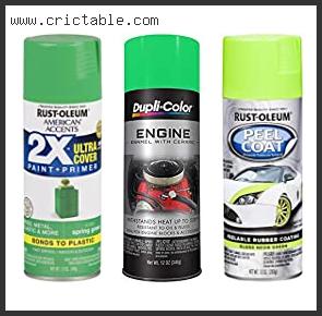 best lime green paint for metal