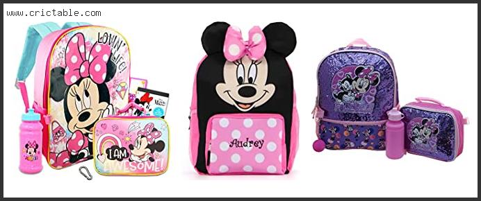 best minnie mouse back pack