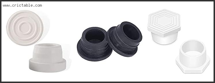 best plugs for pool ladder holes