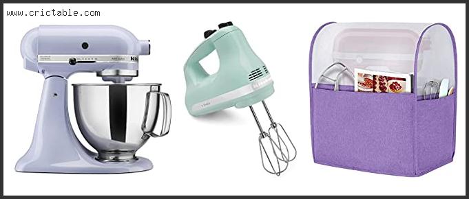 best purple kitchen aid mixer