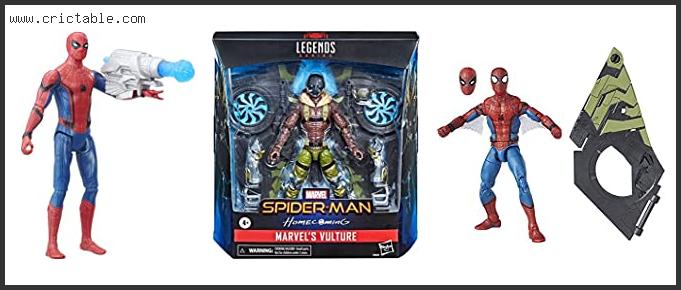 best spiderman homecoming action figure
