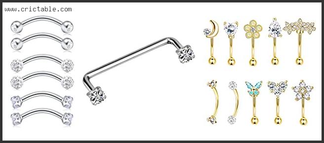 best surface tragus piercing jewelry
