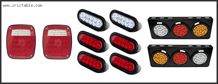 best tail lights for flatbed truck